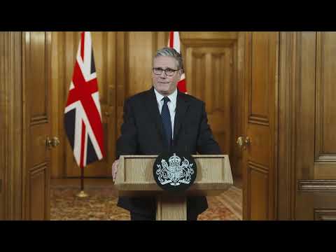 Thumbnail for Keir Starmer's statement following the Manchester synagogue terrorist attack by 10 Downing Street