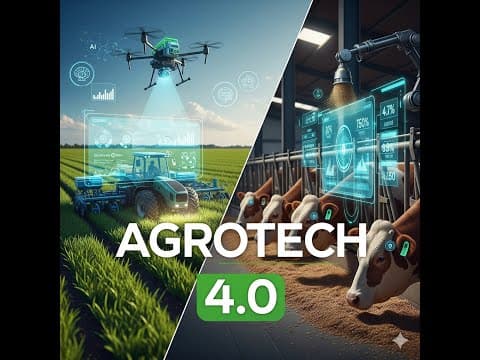 Thumbnail for ¿Qué es la Agrotech 4.0 y cómo está cambiando el futuro del campo? by AgroIA