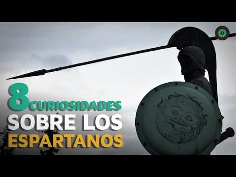Thumbnail for 8 Curiosidades sobre los temibles Espartanos by Supercurioso