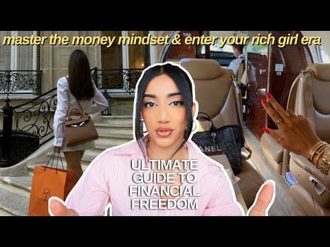 Thumbnail for HOW TO BECOME FINANCIALLY FREE IN YOUR 20s | money mindset, passive income & investing for beginners by Tam Kaur