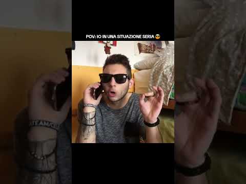 Thumbnail for IO IN UNA SITUAZIONE SERIA 😎😎 #perteitalia #andiamoneiperte #amedeopreziosi #fumagalli #memesitalia by SAMUELIX