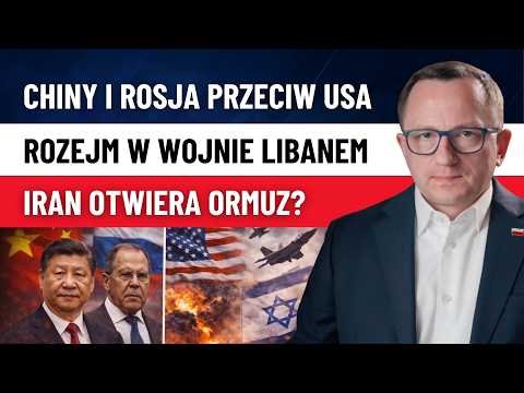 Thumbnail for Chiny i Rosja Stają Przeciw USA i Izraelowi! Świat Wchodzi w Nową Fazę Wojny Światowej! by Tomasz Piekielnik