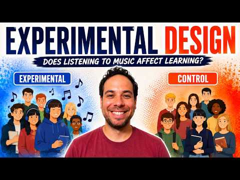 Thumbnail for Experimental Design: Variables, Groups, and Random Assignment by Psych Explained