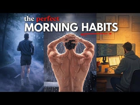 Thumbnail for 99% लोग सुबह ये गलती करते हैं | 5 Morning Habits That Change Your Life (Science Based) by Sharp Mastery