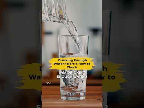 Thumbnail for Drinking Enough Water? Here’s How to Check | Sadhguru by Sadhguru