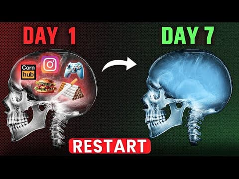 Thumbnail for RESTART YOUR LIFE : Quit any Addiction + Achieve anything in Life by Swaroop Singh Rajput