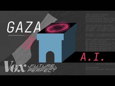 Thumbnail for How AI tells Israel who to bomb by Vox