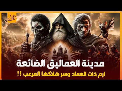 Thumbnail for قصص القران - قصة مدينة ارم ذات العماد الضائعة وهلاك قوم عاد الجبابرة أول عمالقة فى الأرض بعد الطوفان by نفحات - Nafahat