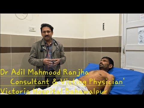 Thumbnail for Precardium Examination Video [Comprehensive_For Under & Post Graduates] by Dr Adil Mahmood Ranjha