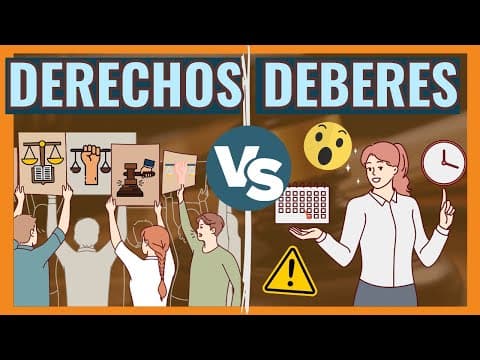 Thumbnail for ➡️ DERECHOS y DEBERES de LOS TRABAJADORES【TODO EXPLICADO con EJEMPLOS en 3 PASOS] by Derecho Virtual 
