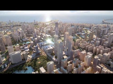 Thumbnail for THE FUTURE OF CITIES by Oscar Boyson