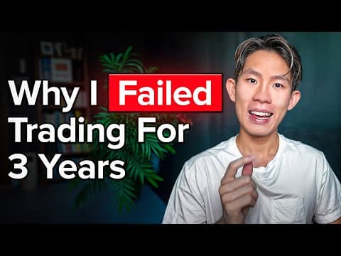 Thumbnail for How I Finally Became a Profitable Trader After 3 Years of Losing by The Trading Geek
