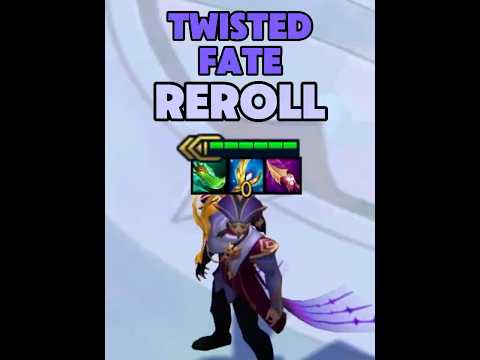Thumbnail for How to Play Twisted Fate Reroll in TFT Set 17 by JakeskiTFT