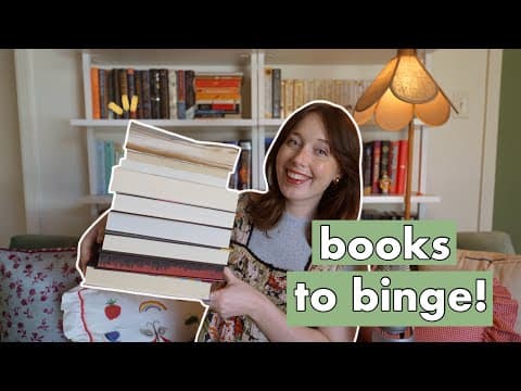 Thumbnail for Best Books To Binge Read (books impossible to put down!) by PeruseProject
