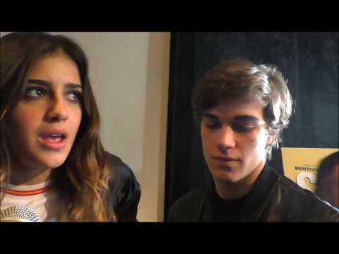 Thumbnail for Videointervista a Benedetta Porcaroli e Lorenzo Zurzolo in Sconnessi su SpettacoloMania.it by spettacolomania.it
