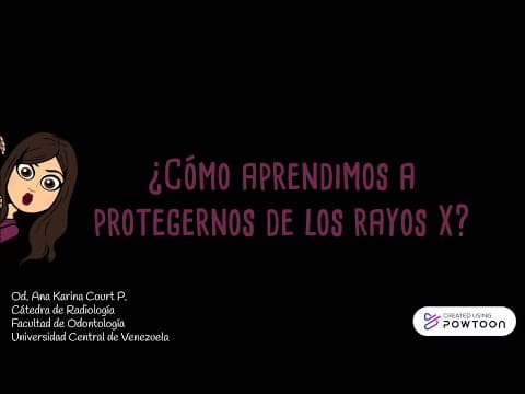 Thumbnail for Breve historia de la Radioprotección by Od. Ana Karina Court