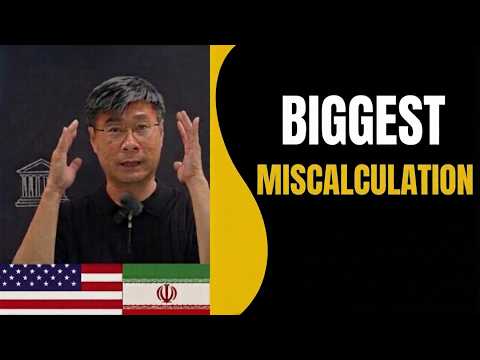 Thumbnail for Trump’s Hormuz Blockade Backfires — A Strategic Disaster Explained | By Prof. Jiang Xueqin by The Jiang Academy