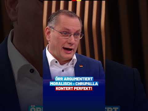 Thumbnail for Tino Chrupalla im Interview beim Morgenmagazin! - AfD-Fraktion im Bundestag by AfD-Fraktion Bundestag