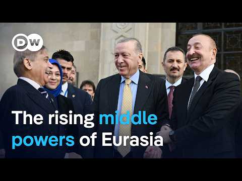 Thumbnail for The eight countries that could swing the global power balance | DW News by DW News