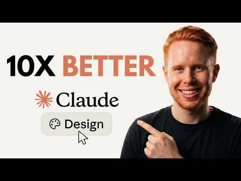 Thumbnail for How I Built INSANE Claude Design Websites In 10 Minutes by Jono Catliff