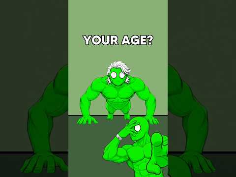 Thumbnail for How Many Push Ups you should  do Based on your AGE? by Calisthenic Crafted