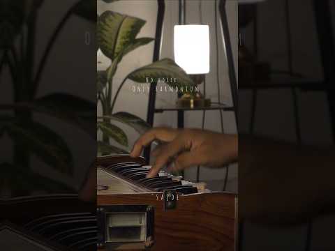 Thumbnail for My harmonium take on “Sajde.” Grateful for the music that helps me breathe a little easier. 🎶💛 by Geetbaz