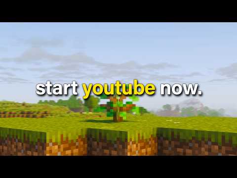 Thumbnail for Start a YouTube Channel & Change Your Life in 6 Months by Early Exit