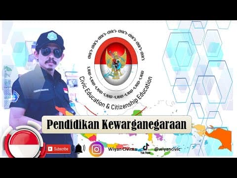 Thumbnail for Hakikat dan Jati Diri Pendidikan Kewarganegaraan di Indonesia by Wiyan Civicus