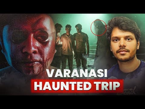 Thumbnail for Varanasi: 3 Friends went for a trip to Kali Ghati which turned into a Haunted Experience by Alpha Akki