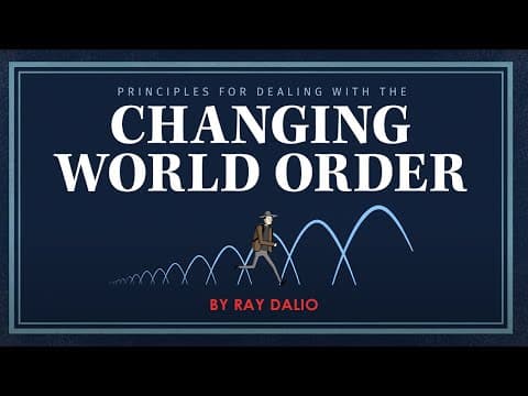 Thumbnail for Principles for Dealing with the Changing World Order by Ray Dalio by Principles by Ray Dalio