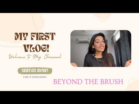 Thumbnail for This isn’t Just Makeup… It’s a Story I My first ever vlog!! I Beyond The Brush by AULI