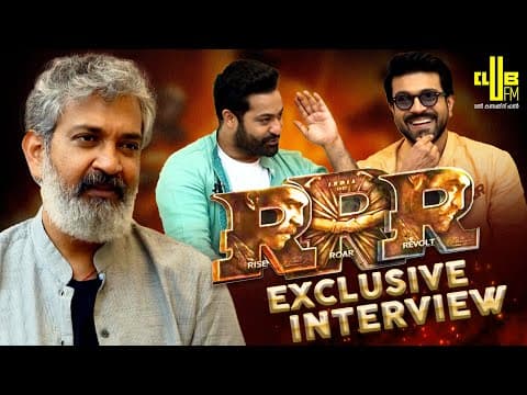 Thumbnail for Brace Yourself for Ram And Bheem || Exclusive Interview With RRR team by Club FM