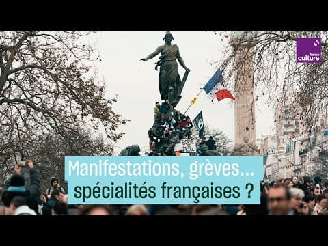 Thumbnail for Pourquoi les Français passent pour les champions de la grève by France Culture