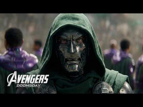 Thumbnail for Avengers: Doomsday Trailer – Doctor Doom vs The Council of Kangs by timeory