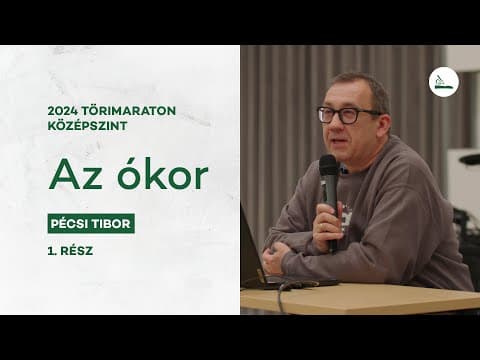 Thumbnail for Az ókor | 2024 Törimaraton 1. by Bornemisza Péter Gimnázium
