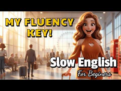 Thumbnail for How to Unlock Your English Fluency | Easy English Listening Practice (A2 level) by Emily Daily English