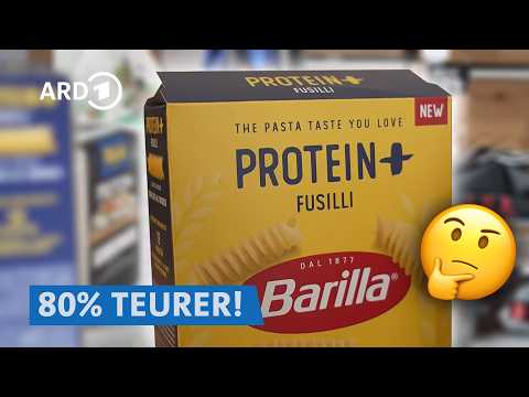 Thumbnail for High-Protein-Produkte: Wirklich lecker und gesund? | Servicezeit WDR by ARD Marktcheck