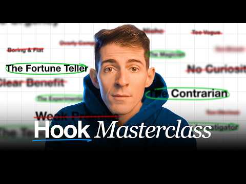 Thumbnail for I Studied 100 Viral Hooks, These 6 Will Make You Go Viral by Kallaway