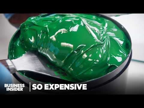 Thumbnail for Why Pantone Colors Are So Expensive | So Expensive | Business Insider by Business Insider