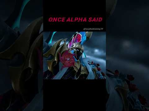 Thumbnail for Alpha: Legend Skin ✨#mlbbshorts #mobilelegends #mlbbcreatorcamp #mlbb #mlbbindia #gaming #mlbbph by Sussy Bush