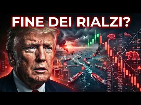 Thumbnail for CRASH IN ARRIVO? Lo STRETTO di HORMUZ sta per RISVEGLIARE L'ORSO!! by Silvio Luppi