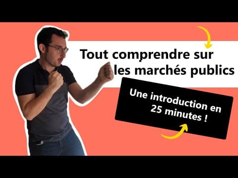 Thumbnail for Tout comprendre sur les marchés publics en 25 minutes ! (2026) by LaTerrito