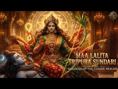 Thumbnail for Maa Lalita Tripura Sundari: The Goddess of Cosmic Beauty, Power & Grace | The Sacred Mystery by Lost Echos