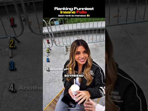 Thumbnail for Ranking Funniest Insane Fails #shorts #tiktok #ranking by Kyle Garcia