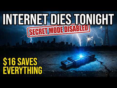 Thumbnail for Download These 15 Files Tonight — The Internet Won't Be There When You Need Them by Sidney Explains 