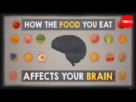 Thumbnail for How the food you eat affects your brain - Mia Nacamulli by TED-Ed