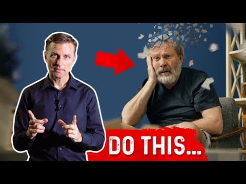 Thumbnail for Fix Your Short Term Memory Loss – Hippocampus Repair – Dr.Berg by Dr. Eric Berg DC