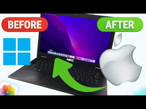 Thumbnail for How to Install macOS on Windows by litemint09