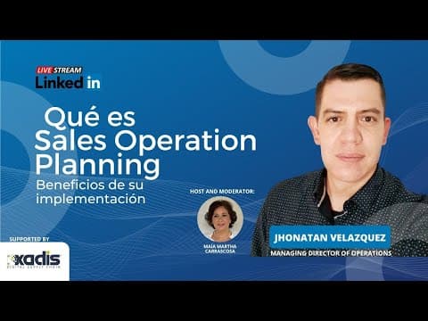 Thumbnail for ¿Qué es Sales And Operation Planning? | Cadena de Suministro by Alta Estrategia