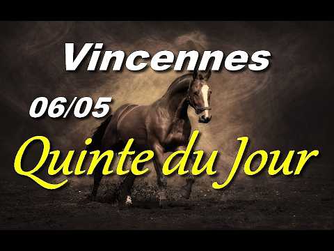 Thumbnail for PRONOSTIC PMU QUINTE DU JOUR MERCREDI 6 MAI 2026 by Les Trotteurs Ma Passion
